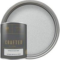 CRAFTED by Crown Emulsion Interior Paint - Metallic Sophistication - 1.25L