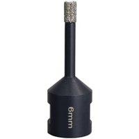 Vitrex VIT6DDB New Dry Diamond Drill Bit - 6mm