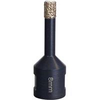 Vitrex VIT8DDB New Dry Diamond Drill Bit - 8mm