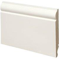 Wickes Torus & Ogee White Skirting - 18 x 144 x 4200mm