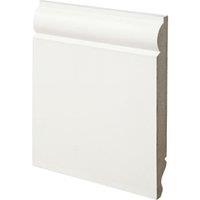 Wickes Torus & Ogee White Skirting - 18 x 169 x 4200mm
