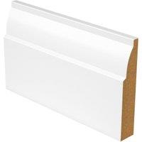 Wickes Ovolo White Skirting - 18 x 119 x 4200mm