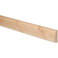 Wickes Ovolo Natural Architrave - 19 x 69 x 2100mm - Pack of 5