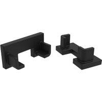Sensio Tamworth Black End Caps for Surface Mounted Profiles (2 end caps)