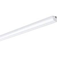 Sensio Albury Aluminium Profile for Flexible Angled Strip Lighting - 2200mm