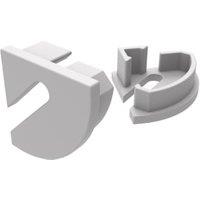 Sensio Albury End Caps for Flexible Angled Strip Lighting (2 end caps)