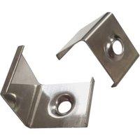 Sensio Albury Mounting Brackets for Angled Profile Lighting (2 brackets)