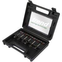 Trend SET/SS11X1/4TC 6 Piece Router Cutter Set - 1/4in