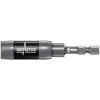 Wera 897/4 IMP R SB Impaktor TriTorsion Bit Holder with Retaining Ring - 1/4in x 75mm