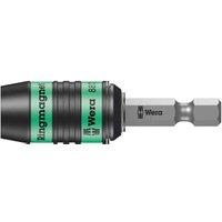 Wera 887/4 RR SB Universal Ring Magnet Rapidaptor Bit Holder - 1/4in x 57mm