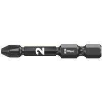Wera Impaktor Diamond Bit PZ2 - 50mm - Pack of 5