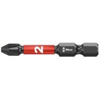 Wera Impaktor Diamond Bit PH2 - 50mm - Pack of 5