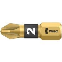 Wera Diamond BDC Screwdriver Bit PZ2 - 25mm - Pack of 5