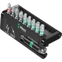 Wera Bit Check 10 Piece BiTorsion 3 All Round Long Life Pozidriv Screwdriver Bit Set