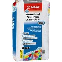 Mapei Standard Set Plus Grey Ceramic & Porcelain Tile Adhesive - 20kg