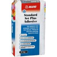 Mapei Standard Set Plus Grey Ceramic & Porcelain Tile Adhesive - 10kg