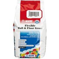 Mapei Flexible Grey Coloured Tile Grout - 2.5kg