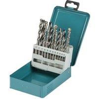 Makita D-47173 18 Piece Mixed Drill Bit Set