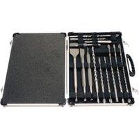 Makita D-21200 SDS+ 17 Piece Drill Bit & Chisel Set