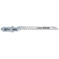 DEWALT DT2168-QZ HCS T101AO T-Shank Wood Jigsaw Blades - Pack of 5