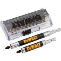 DEWALT DT70512TQZ IR Torsion 14 Piece with Drive Guide Screwdriver Bit Set