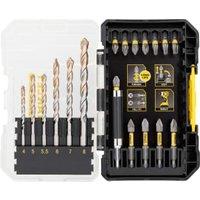 Stanley Fatmax STA88552-XJ 19 Piece Masonry Drill Bit & Impact Screwdriving Set