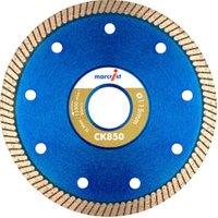 Marcrist CK850 Wet or Dry Diamond Super Fine Professional Tile Cutting Blade - 115mm x 22mm