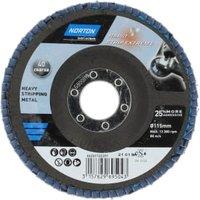Norton Rapid Strip Non Woven Sanding Disc for Rust - 115mm