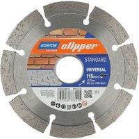 Norton Clipper Standard Universal Diamond Blade - 115mm