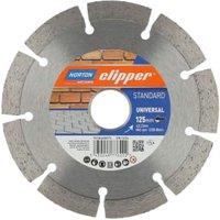 Norton Clipper Universal Turbo Diamond Blade - 125mm