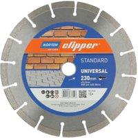 Norton Clipper Universal Turbo Diamond Blade - 230mm