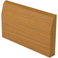Wickes Chamfered Oak Veneer Architrave - 18 x 69 x 2100mm - Pack of 5