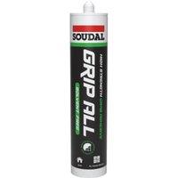 Soudal Grip ALL Solvent Free Adhesive - 290ml