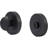 Wickes Black Thumbturn & Release Lock - 52mm
