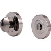 Wickes Black Nickel Thumbturn & Release Lock - 53mm