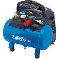 Draper DA6/180 1.5hp 6L Oil Free Compressor - 1.2 kw