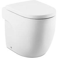 Meridian Easy Clean Back To Wall Furniture Pan & Soft Close Seat