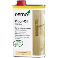 Osmo Satin Clear Door Oil - 1L