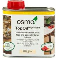Osmo Worktop Oil - Matt - 500ml