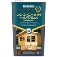 Barrettine Log Cabin & Decking Treatment - 5L