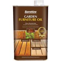 Barrettine Garden Furniture Oil - 1L