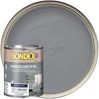 Bondex Garden Greys Furniture Oil - Light Natural Grey - 750ml