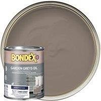 Bondex Garden Greys Furniture Oil - Driftwood Grey - 750ml