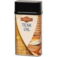 Liberon Teak Oil with UV Protection - 500ml