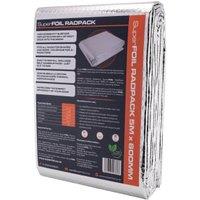 SuperFOIL RadPack Heat Reflective Radiator Foil Insulation - 600mm x 5m