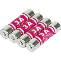 Deta 3A Fuse - Pack of 4