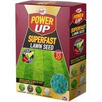 Doff Power Up Nitro Coat Fast Acting Lawn Seed - 500g