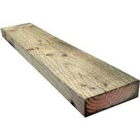 Wickes Incised Exterior Grade Timber Joist - 47 x 150mm x 2.4m