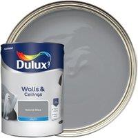 Dulux Matt Emulsion Paint - Natural Slate - 5L