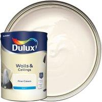 Dulux Matt Emulsion Paint - Fine Cream - 5L